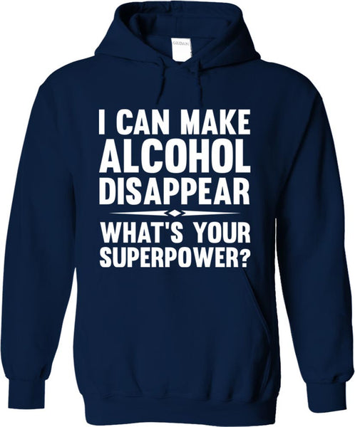 I Can Make Alcohol Disappear