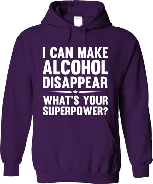 I Can Make Alcohol Disappear