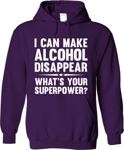 I Can Make Alcohol Disappear
