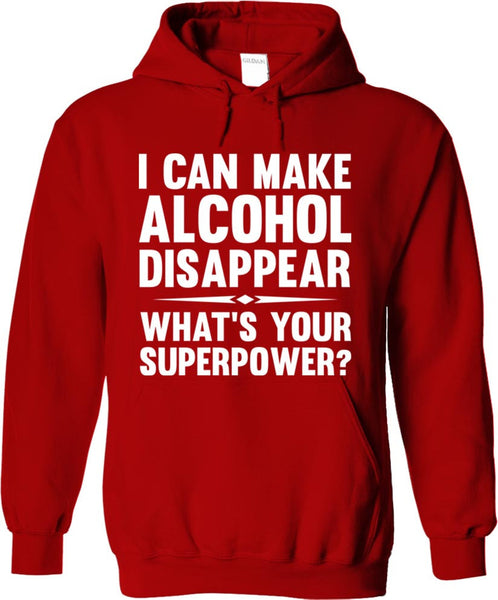 I Can Make Alcohol Disappear