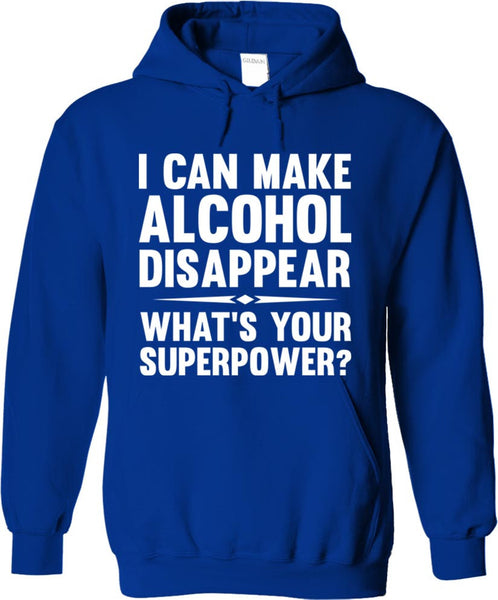 I Can Make Alcohol Disappear