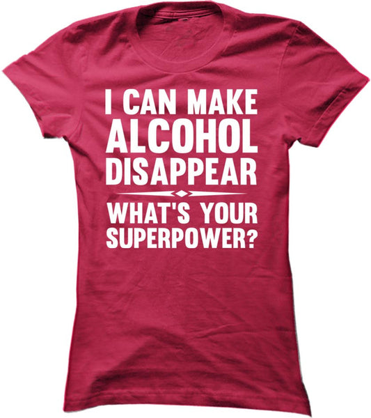 I Can Make Alcohol Disappear