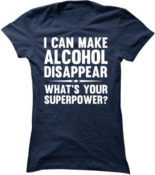 I Can Make Alcohol Disappear