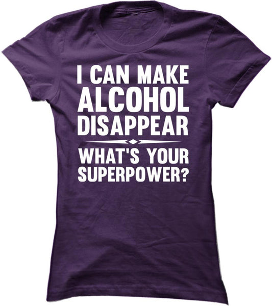 I Can Make Alcohol Disappear