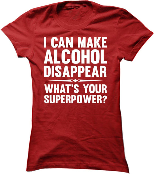 I Can Make Alcohol Disappear