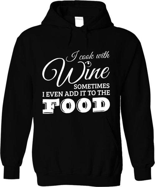 I Cook With Wine