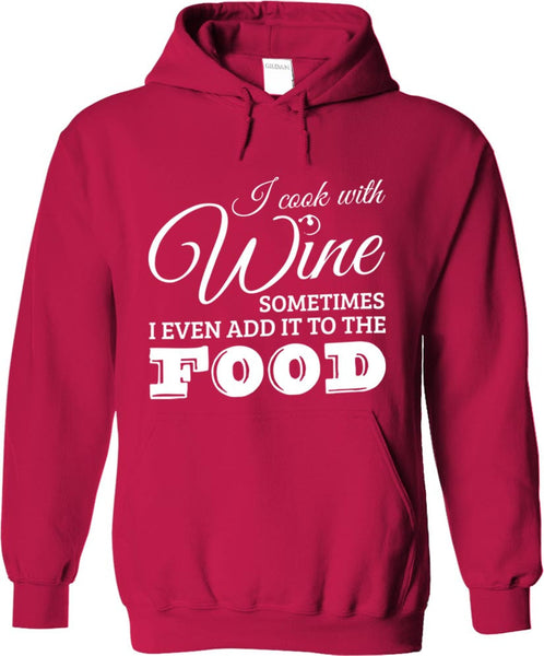 I Cook With Wine