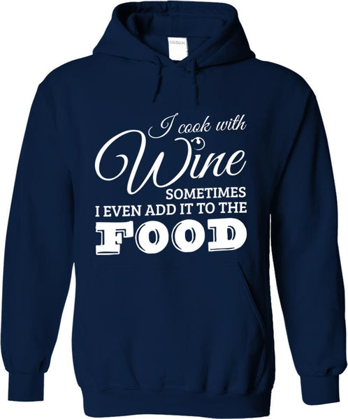 I Cook With Wine