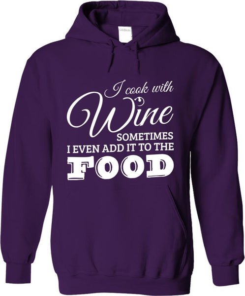 I Cook With Wine