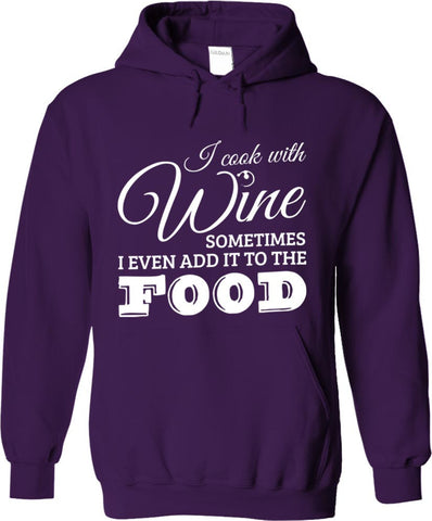 I Cook With Wine