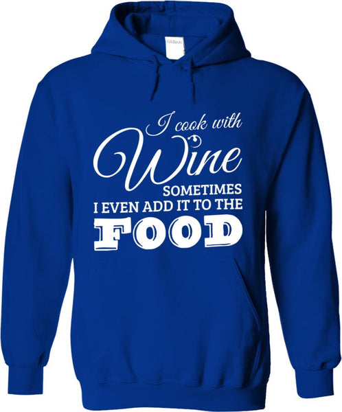 I Cook With Wine