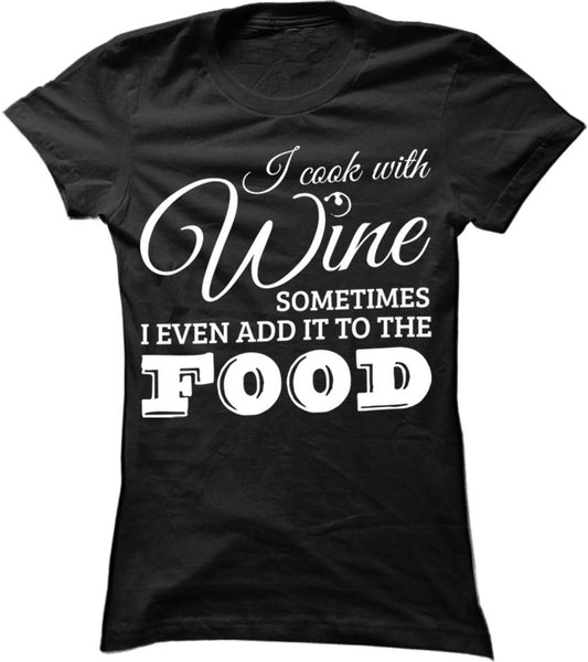 I Cook With Wine
