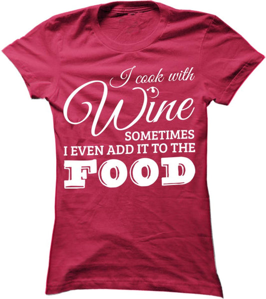 I Cook With Wine