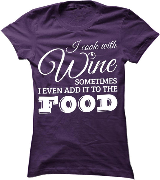 I Cook With Wine