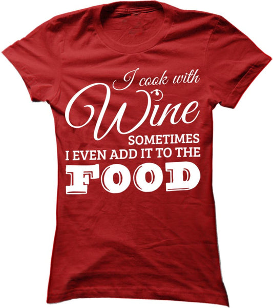 I Cook With Wine