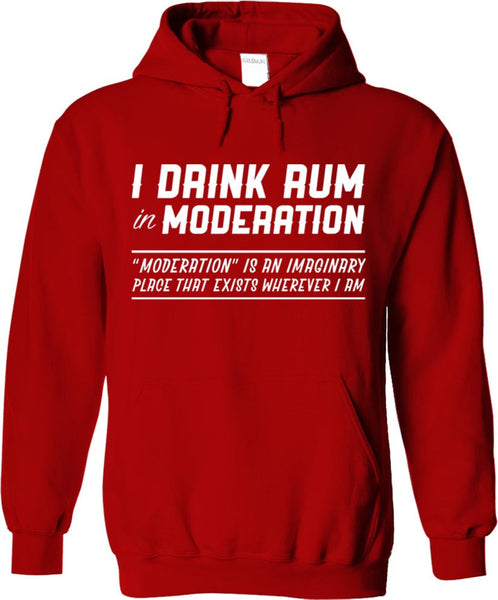 I Drink Rum In Moderation