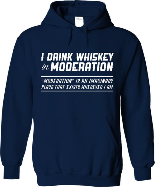 I Drink Whiskey in Moderation