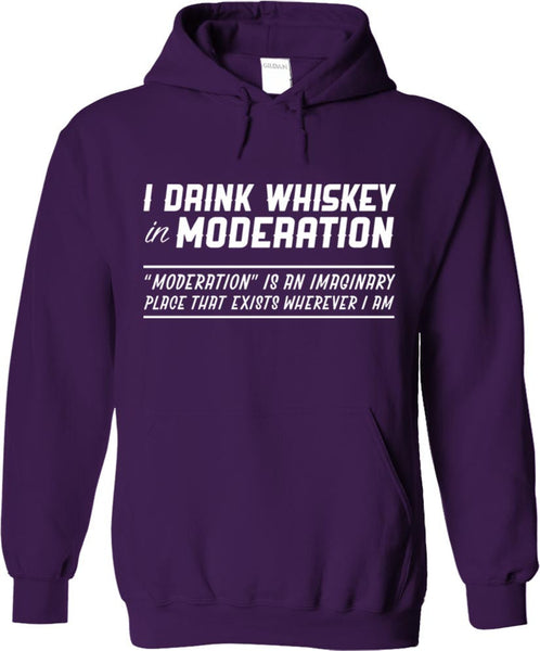 I Drink Whiskey in Moderation