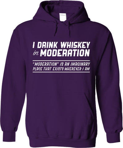 I Drink Whiskey in Moderation
