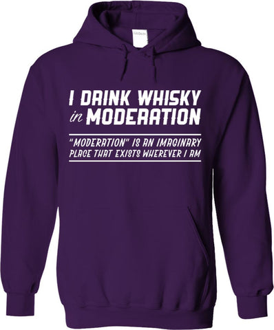 I Drink Whisky In Moderation