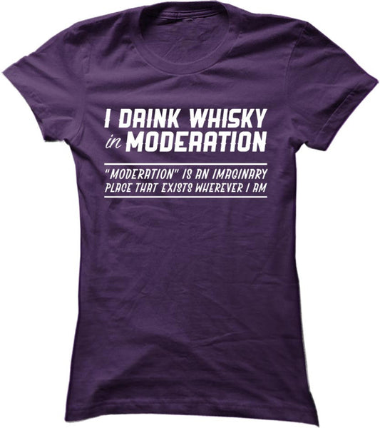 I Drink Whisky In Moderation