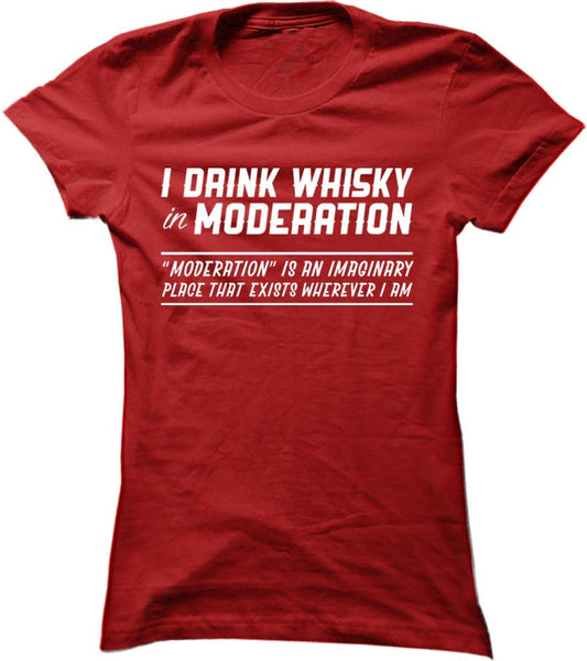 I Drink Whisky In Moderation