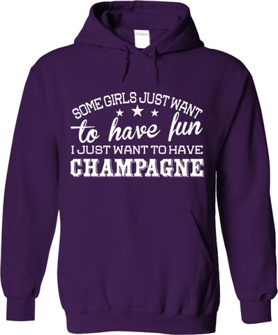 I Just Want To Have Champagne