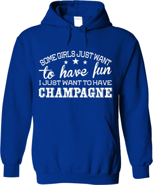 I Just Want To Have Champagne