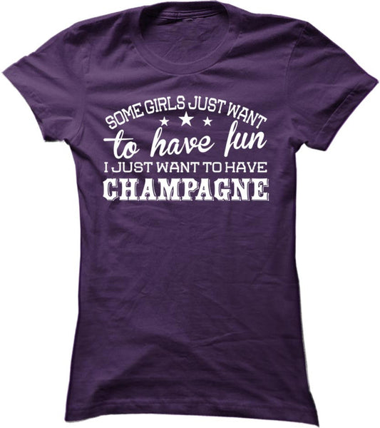 I Just Want To Have Champagne