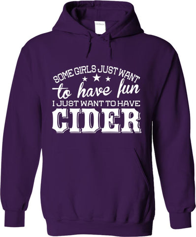 I Just Want To Have Cider