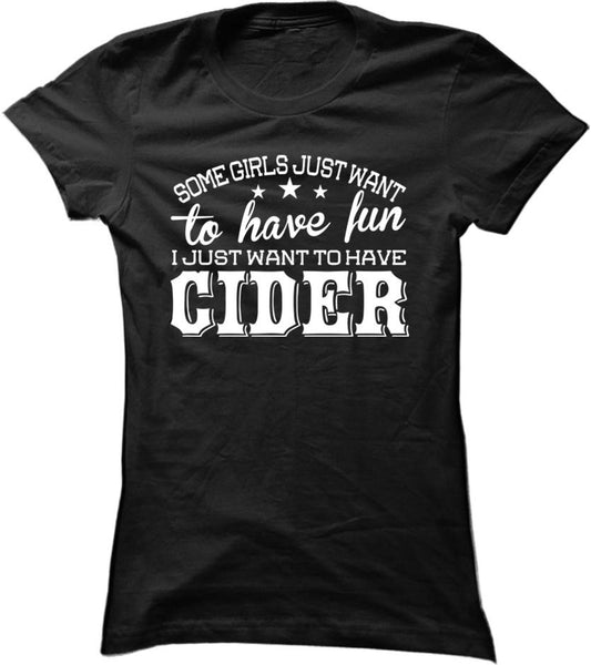 I Just Want To Have Cider