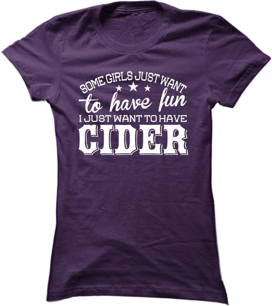 I Just Want To Have Cider