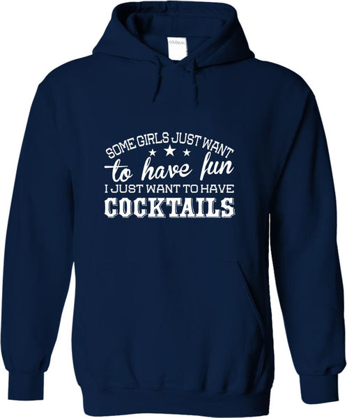 I Just Want To Have Cocktails