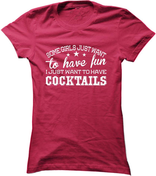 I Just Want To Have Cocktails