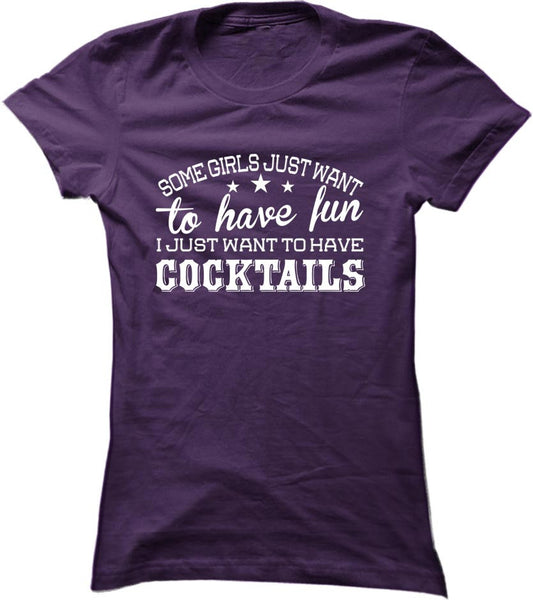 I Just Want To Have Cocktails