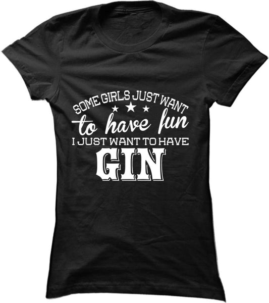 I Just Want To Have Gin
