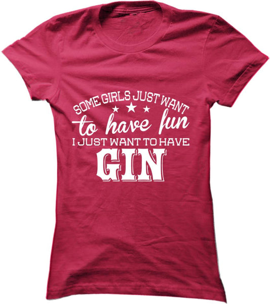 I Just Want To Have Gin