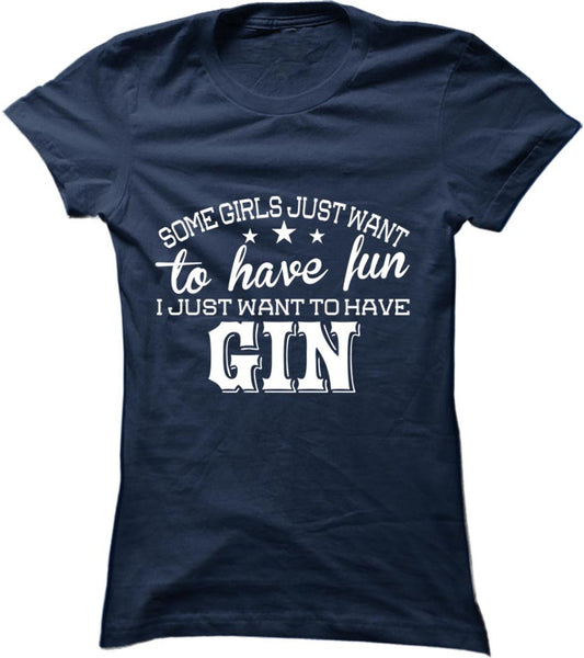I Just Want To Have Gin