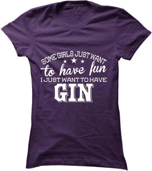 I Just Want To Have Gin