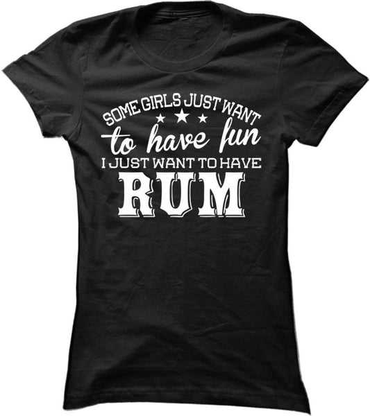 I Just Want To Have Rum