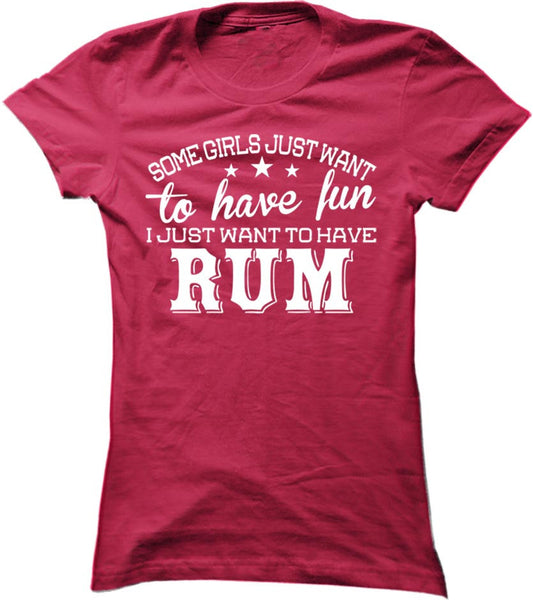 I Just Want To Have Rum