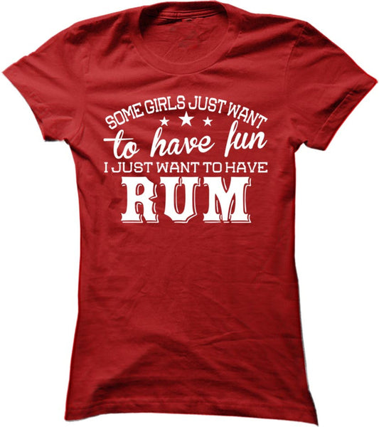 I Just Want To Have Rum