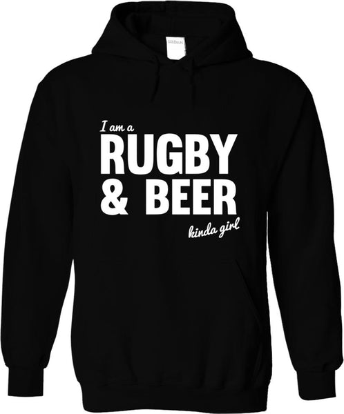 I'm A Rugby And Beer Kinda Girl
