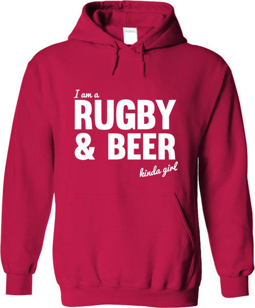 I'm A Rugby And Beer Kinda Girl