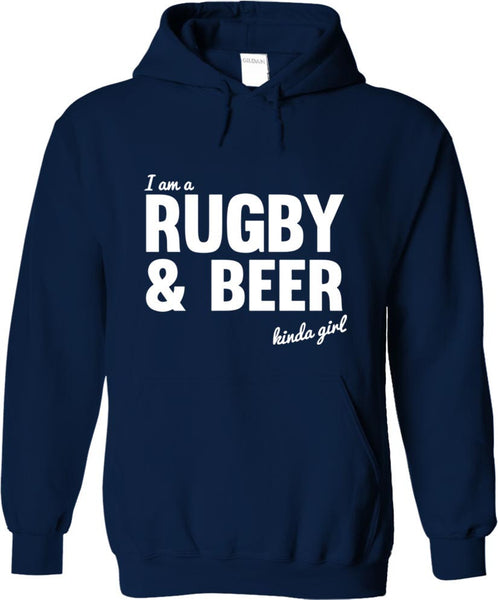 I'm A Rugby And Beer Kinda Girl