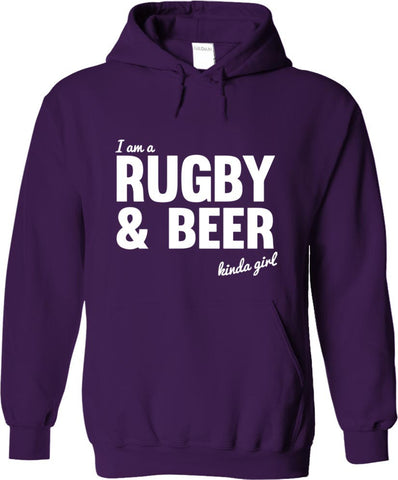 I'm A Rugby And Beer Kinda Girl