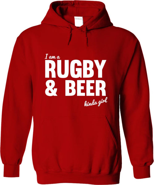 I'm A Rugby And Beer Kinda Girl