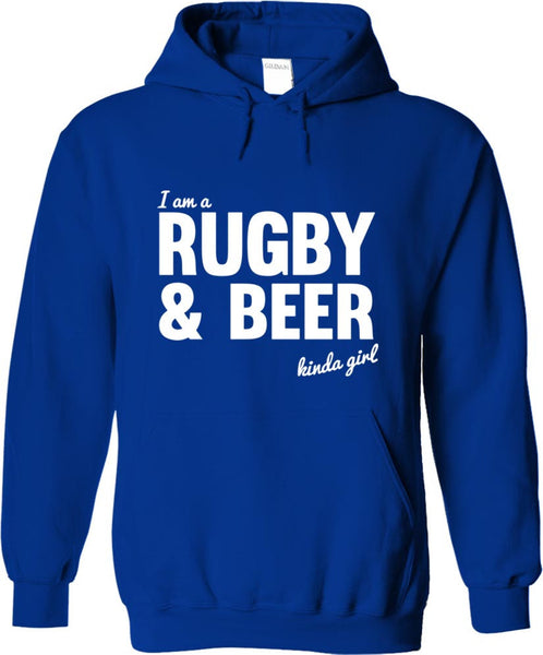 I'm A Rugby And Beer Kinda Girl