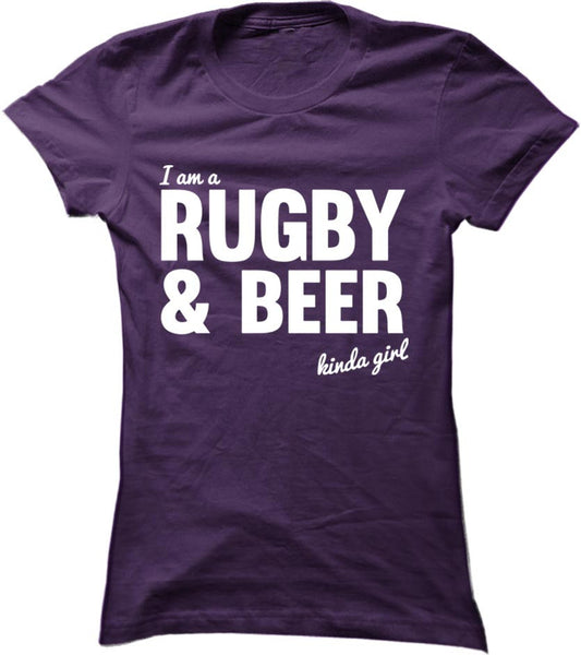 I'm A Rugby And Beer Kinda Girl