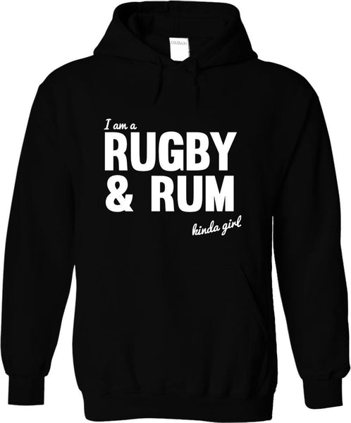 I'm A Rugby And Rum Kinda Girl